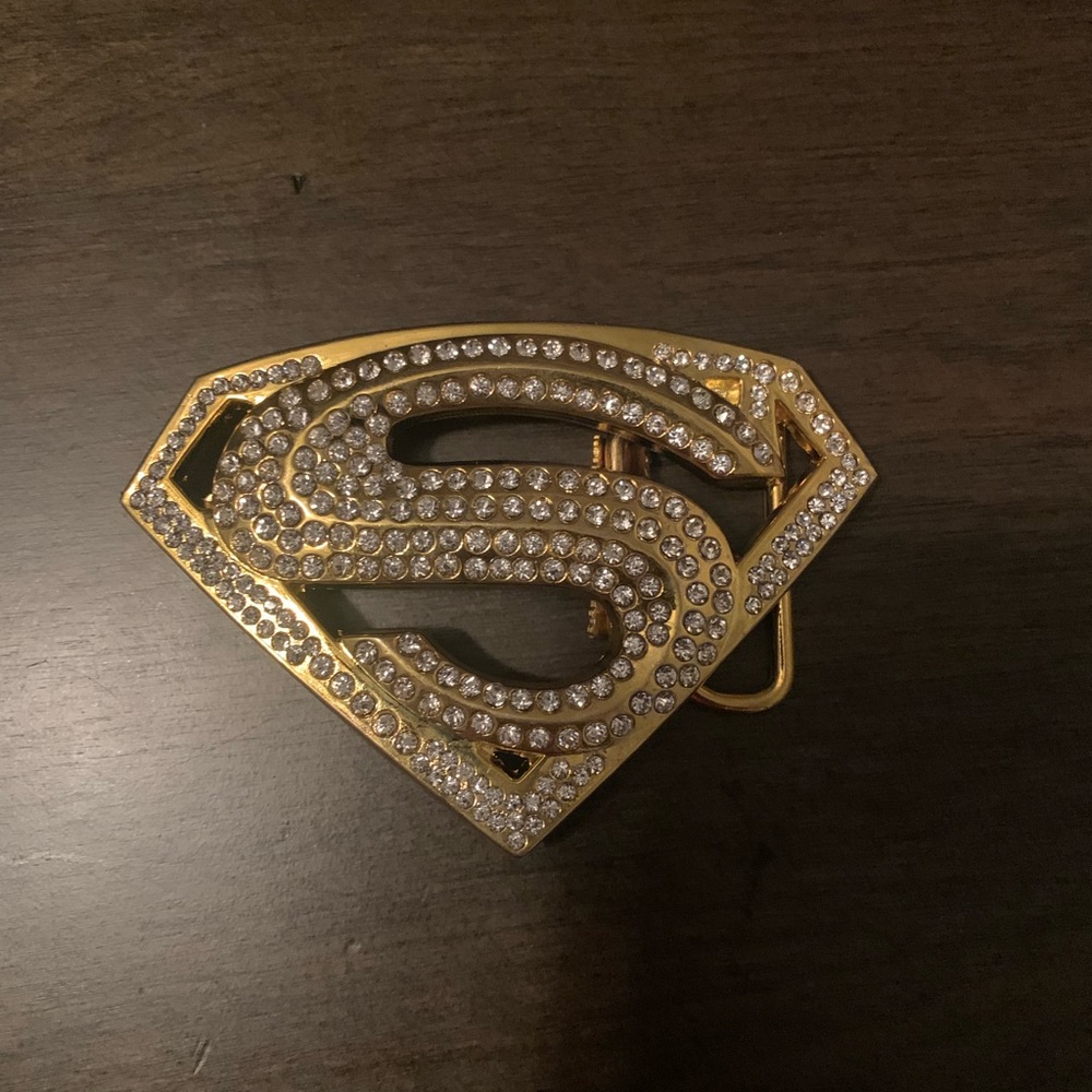 Superman Belt Buckle